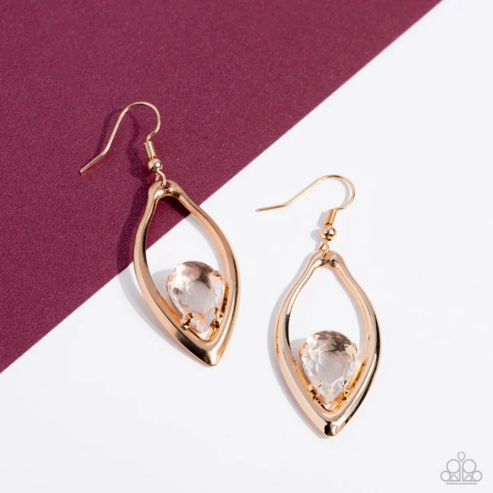 Beautifully Bejeweled Earrings